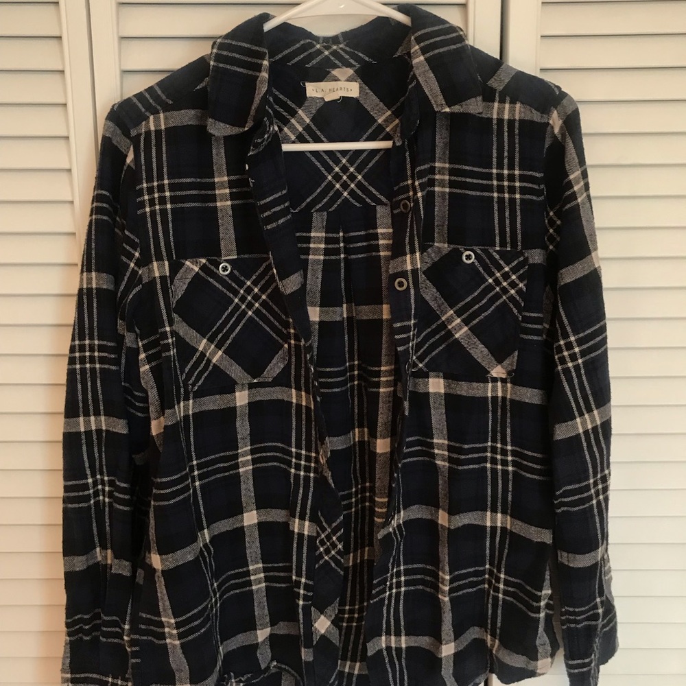 LA Hearts Flannel